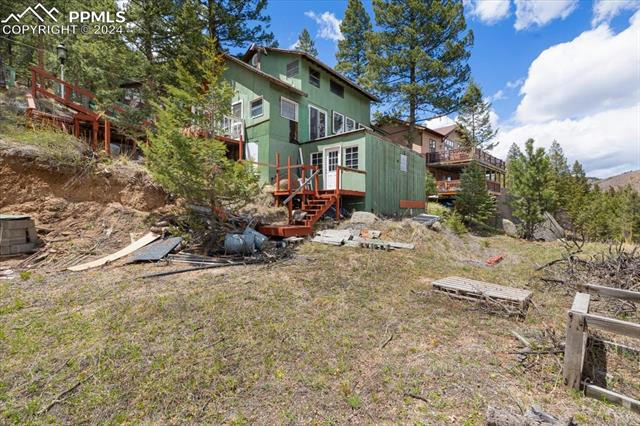 6645 GRANT AVE, GREEN MOUNTAIN FALLS, CO 80819, photo 1 of 24