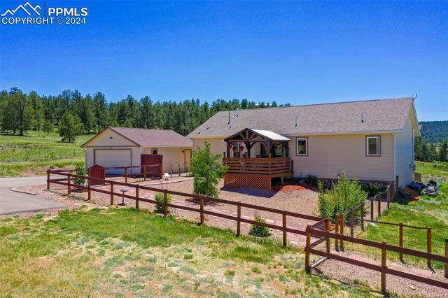 621 HIGH PASTURE RD, FLORISSANT, CO 80816, photo 1 of 33