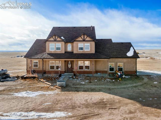 5485 N YODER RD, CALHAN, CO 80808, photo 2 of 34
