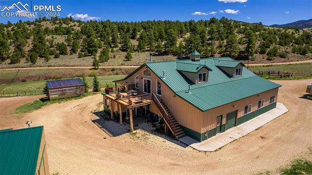 1120 COUNTY ROAD 322, WESTCLIFFE, CO 81252, photo 1 of 49
