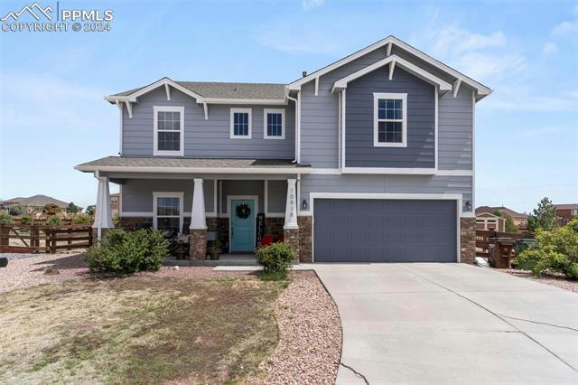 10918 MIDDLEGATE CT, PEYTON, CO 80831, photo 1 of 25