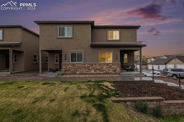 5233 PALOMINO RANCH PT, COLORADO SPRINGS, CO 80922, photo 1 of 21