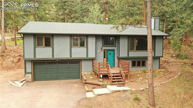 1129 FOREST HILL RD, WOODLAND PARK, CO 80863 - Image 1