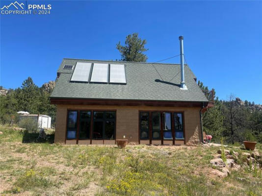 250 CHIPPER RD, GUFFEY, CO 80820 - Image 1