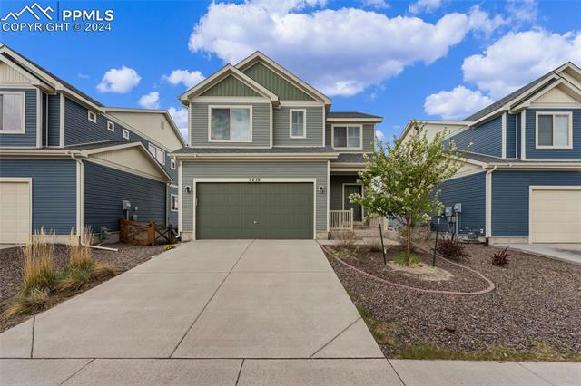 9238 PACIFIC CREST DR, COLORADO SPRINGS, CO 80927, photo 1 of 33