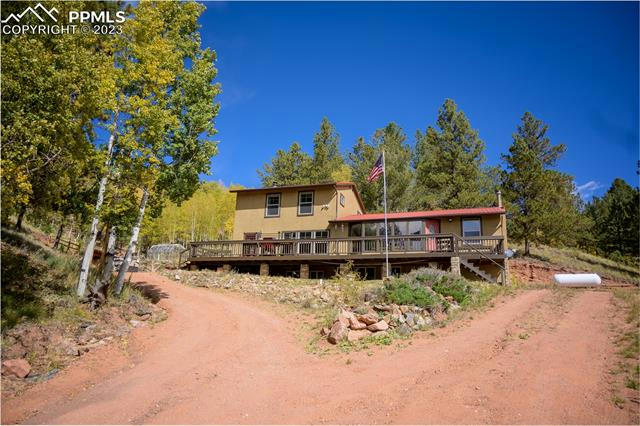 275 PIKES PEAK DR, DIVIDE, CO 80814, photo 1 of 43