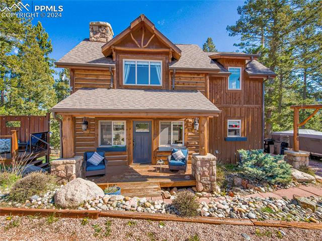 140 DEWELL RD, WOODLAND PARK, CO 80863, photo 1 of 36