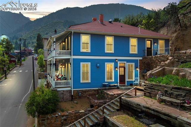 442 WINTER ST, MANITOU SPRINGS, CO 80829, photo 1 of 27