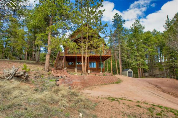 398 PINEWOOD RD, FLORISSANT, CO 80816, photo 2 of 43