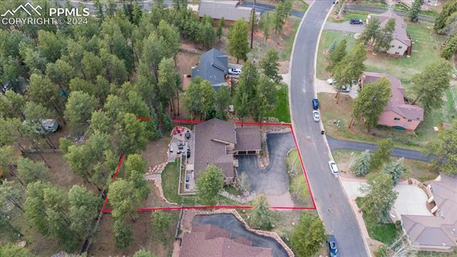 1360 MASTERS DR, WOODLAND PARK, CO 80863, photo 3 of 38