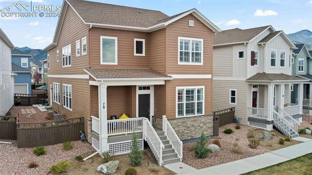78 N OLYMPIAN DR, COLORADO SPRINGS, CO 80905, photo 1 of 44