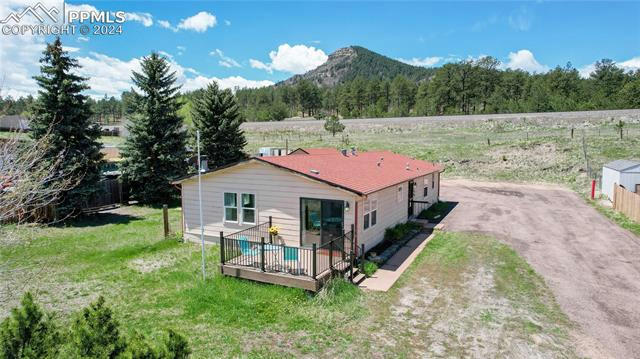 9485 SPRUCE MOUNTAIN RD, LARKSPUR, CO 80118, photo 1 of 24