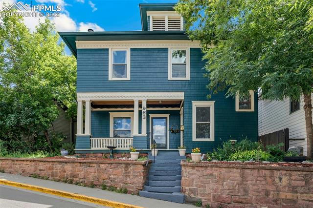 963 OSAGE AVE, MANITOU SPRINGS, CO 80829, photo 1 of 37