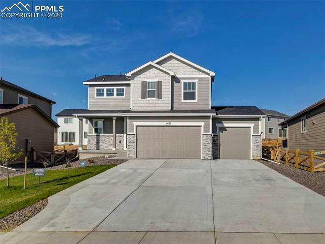 5674 LAST CHANCE DR, COLORADO SPRINGS, CO 80927, photo 1 of 46