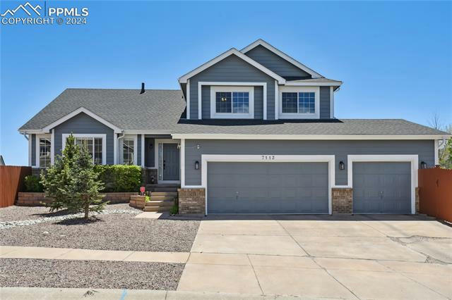 7113 HILLBECK DR, COLORADO SPRINGS, CO 80922, photo 1 of 50