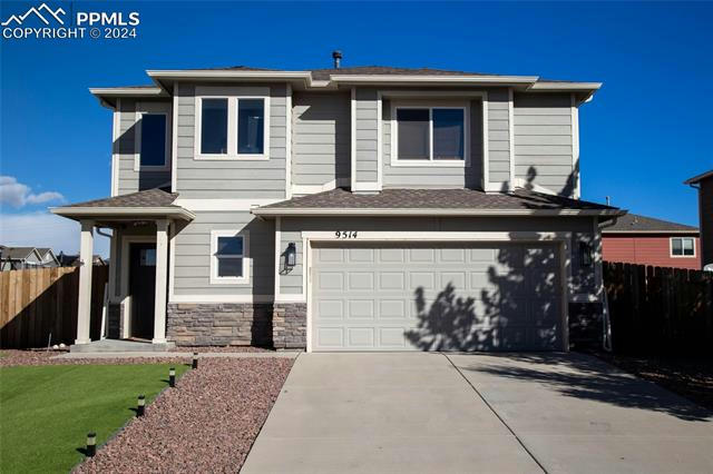9514 GHOST FLOWER LN, COLORADO SPRINGS, CO 80925, photo 1 of 14