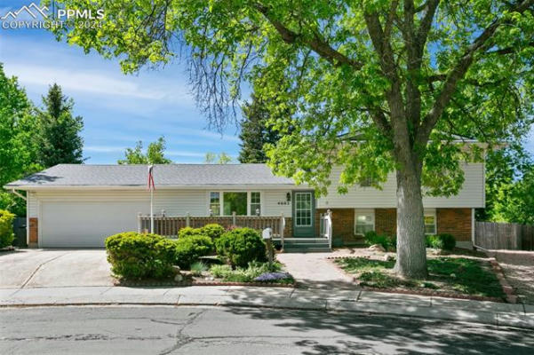 4605 WHIMSICAL DR, COLORADO SPRINGS, CO 80917 - Image 1