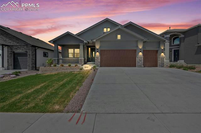 8810 BITTERCRESS DR, COLORADO SPRINGS, CO 80925, photo 1 of 35