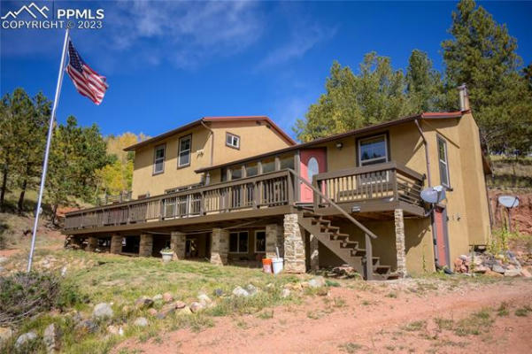 275 PIKES PEAK DR, DIVIDE, CO 80814, photo 2 of 43