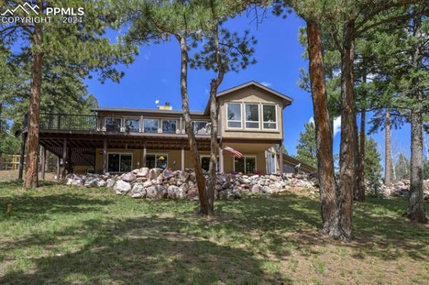 1076 LUCKY LADY DR, WOODLAND PARK, CO 80863, photo 2 of 50