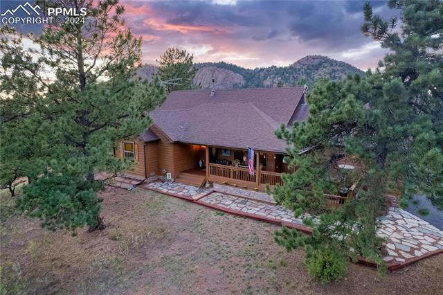 281 SUNSET LN, CRIPPLE CREEK, CO 80813, photo 1 of 48