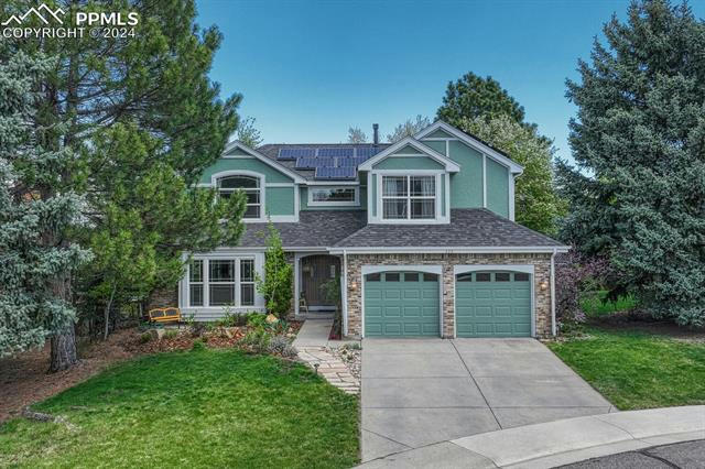 229 CORBY CT, CASTLE PINES, CO 80108, photo 1 of 41
