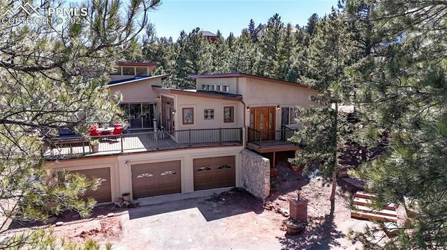 6328 S PIKE DR, LARKSPUR, CO 80118, photo 1 of 45