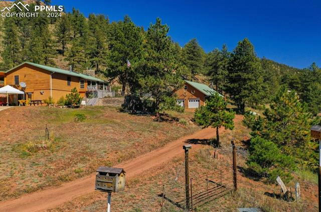 1061 TOMS RANCH RD, LAKE GEORGE, CO 80827, photo 1 of 38