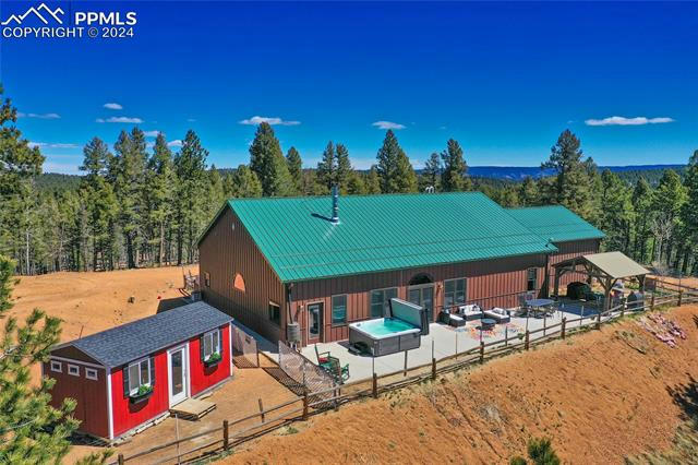 5542 NORTH RD, DIVIDE, CO 80814, photo 1 of 49