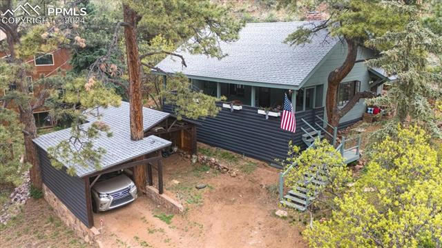11416 BELVIDERE AVE, GREEN MOUNTAIN FALLS, CO 80819 - Image 1