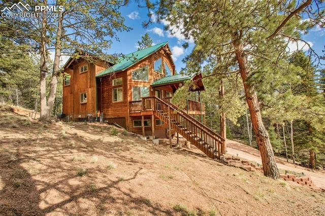 398 PINEWOOD RD, FLORISSANT, CO 80816, photo 1 of 43