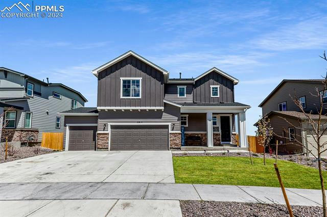10815 ROLLING PEAKS DR, PEYTON, CO 80831, photo 1 of 33