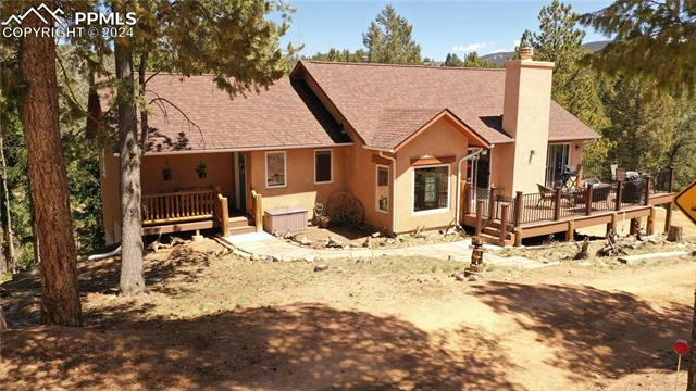 420 HOMESTEAD RD, DIVIDE, CO 80814, photo 1 of 34