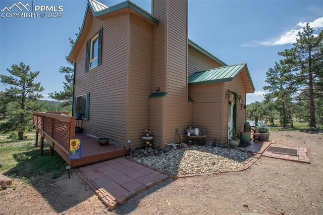 205 CHINOOK LN, GUFFEY, CO 80820, photo 1 of 48