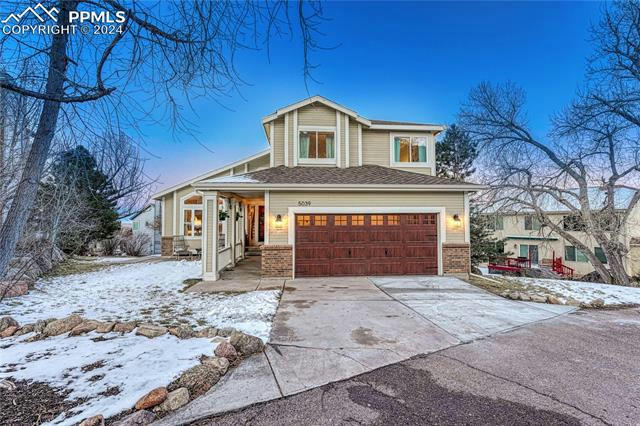 5039 BROADMOOR BLUFFS DR, COLORADO SPRINGS, CO 80906, photo 1 of 50