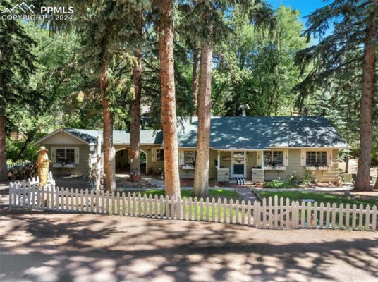 10860 BELVIDERE AVE, GREEN MOUNTAIN FALLS, CO 80819 - Image 1