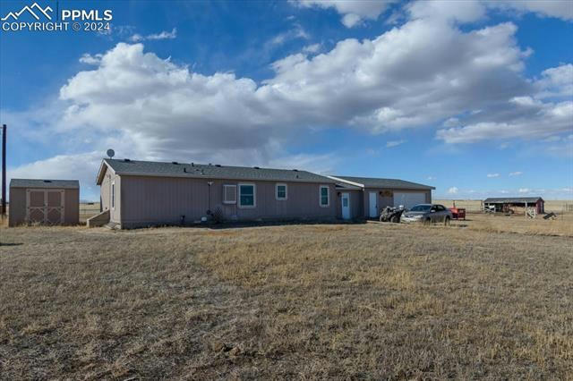 6760 S YODER RD, YODER, CO 80864, photo 1 of 28