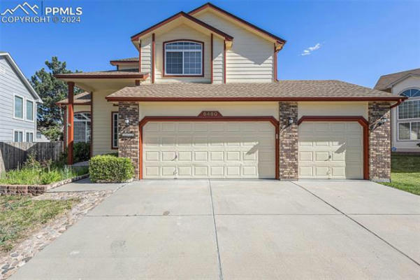 6460 WHIRLWIND DR, COLORADO SPRINGS, CO 80923 - Image 1