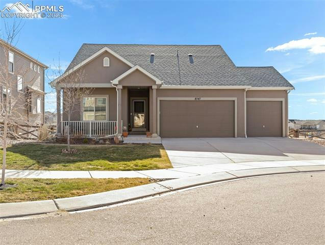 8747 TRANQUIL KNOLL LN, COLORADO SPRINGS, CO 80927, photo 1 of 45