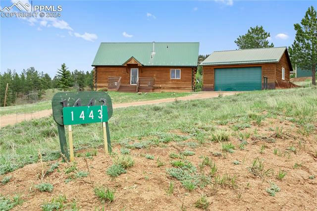 1443 UPPER TWIN ROCKS RD, FLORISSANT, CO 80816, photo 1 of 31