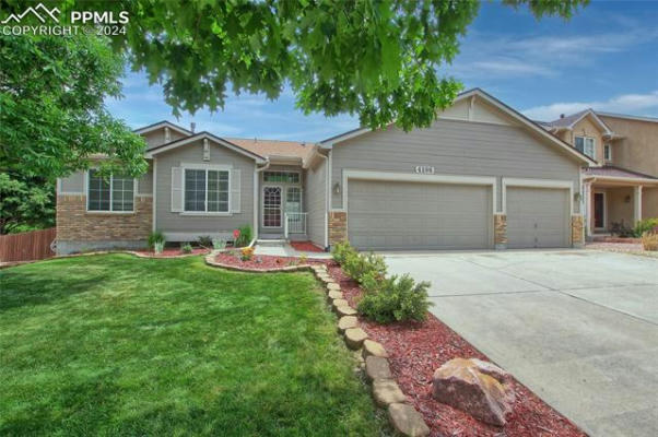 4106 ROUND HILL DR, COLORADO SPRINGS, CO 80922 - Image 1